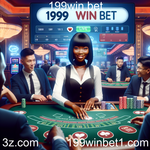 Descubra a Experiência Empolgante da Categoria 'Ao Vivo' no 199win Bet